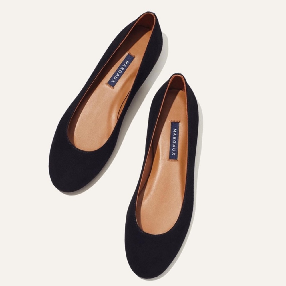 Margaux The Classic Ballet Flat Black